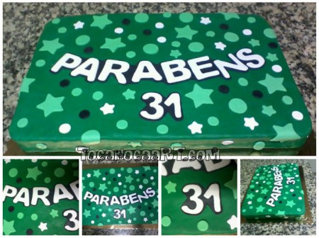 Cobertura em pasta Portuguesa bolo de limão recheado com brigadeiro de côco